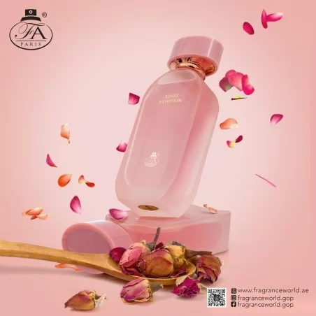 Roses D'emotion ➔ (Byredo Rose Of No Man's Land) ➔ Arabisk parfym ➔ Fragrance World ➔ Parfym för kvinnor ➔ 2