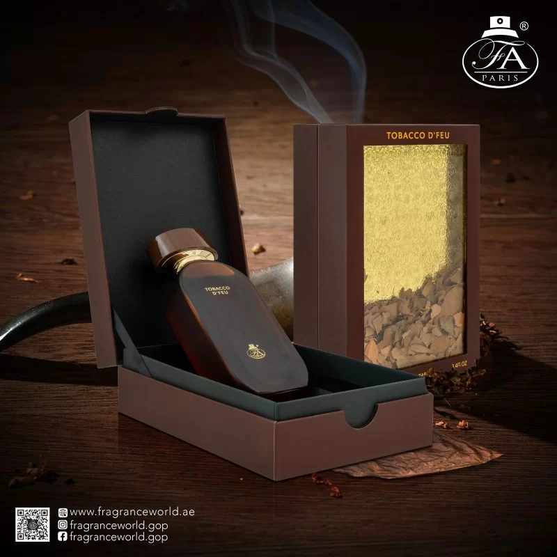 Tobacco D'feu ➔ (Byredo Tobacco Mandarin) ➔ Arabic perfume ➔ Fragrance World ➔ Unisex perfume ➔ 1