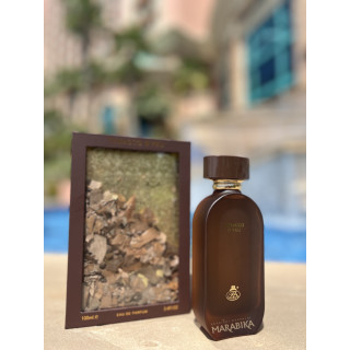 Fragrance World Tobacco D’feu EDP 100 ml — toote vaade; väga lähivõte; valgel taustal
