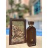 Fragrance World Tobacco D’feu EDP 100 ml — toote vaade; väga lähivõte; valgel taustal