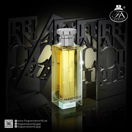 Francique 107.9 ➔ (BDK Rouge Smoking) ➔ Arābu smaržas ➔ Fragrance World ➔ Sieviešu smaržas ➔ 2