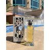 Fragrance World Francique 107.9 EDP 100 ml — toode ja pakend; väga lähivõte; valgel taustal; kõige laiem kadreering