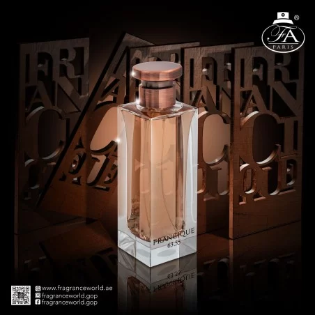 Francique 63.55 ➔ (BDK Gris Charnel) ➔ арабски парфюм ➔ Fragrance World ➔ Дамски парфюм ➔ 2