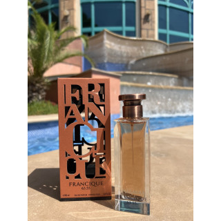 Fragrance World Francique 63,55 EDP 100 ml — изображение товара; очень крупный план; на белом фоне
