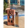 Fragrance World Francique 63,55 EDP 100 ml — изображение товара; очень крупный план; на белом фоне