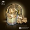 Fragrance World Enigma Deux EDP 100 ml — изображение товара; крупный план; на тёмном фоне