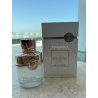Fragrance World Enigma Deux EDP 100 ml — упаковка товара; очень крупный план; на белом фоне; средний план