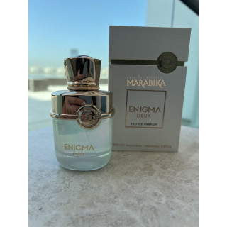 Fragrance World Enigma Deux EDP 100 ml — упаковка товара; очень крупный план; на белом фоне; самый широкий кадр