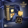 Fragrance World Marque 214 EDP 25 ml — produkto vaizdas; stambus planas; tamsiame fone