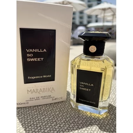 Vanilla So Sweet Fragrance World ➔ Arabic perfume ➔ Fragrance World ➔ Perfume for women ➔ 7