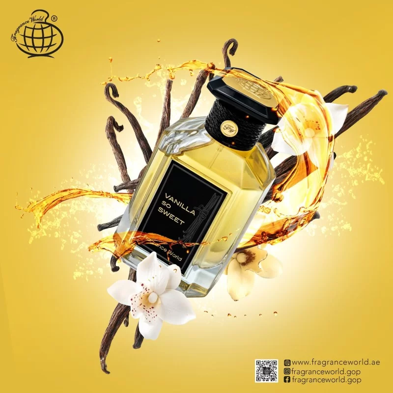 Vanilla So Sweet Fragrance World ▷ Perfume árabe 🥇 25ml