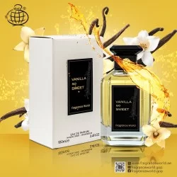 Vanilla So Sweet Fragrance World ➔ Arabialainen hajuvesi ➔ Fragrance World ➔ Naisten hajuvesi ➔ 1