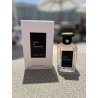 Fragrance World White As Tuberose EDP 100 ml — toote pakend; väga lähivõte; valgel taustal; lähim kadreering