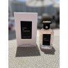 Fragrance World White As Tuberose EDP 100 ml — toode ja pakend; väga lähivõte; valgel taustal