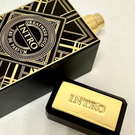 INTRO Greatness Oud ➔ (Initio Oud For Greatness Black Gold Edition) ➔ Arabský parfém ➔ Fragrance World ➔ Unisex parfém ➔ 3