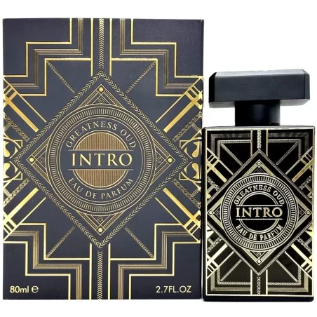 INTRO Greatness Oud ➔ (Initio Oud For Greatness Black Gold Edition) ➔ Arabialainen hajuvesi ➔ Fragrance World ➔ Unisex hajuvesi 