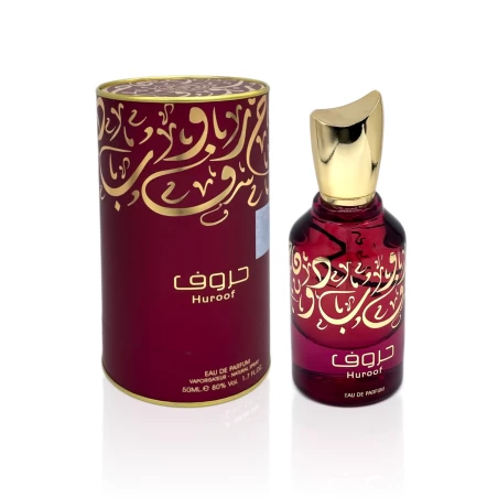 LATTAFA Huroof ➔ Arabisk parfym ➔ Lattafa Perfume ➔ Unisex parfym ➔ 1