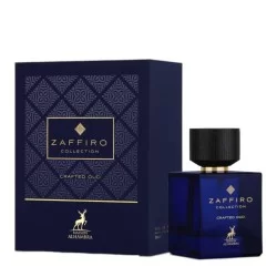 Zaffiro Collection Crafted Oud ➔ (Thameen Carved Oud) ➔ Arabisk parfyme ➔ Lattafa Perfume ➔ Unisex parfyme ➔ 1