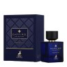 Zaffiro Collection Crafted Oud EDP 100 ml — productverpakking; zeer nabije close-up; op een witte achtergrond; ruimste kadrering
