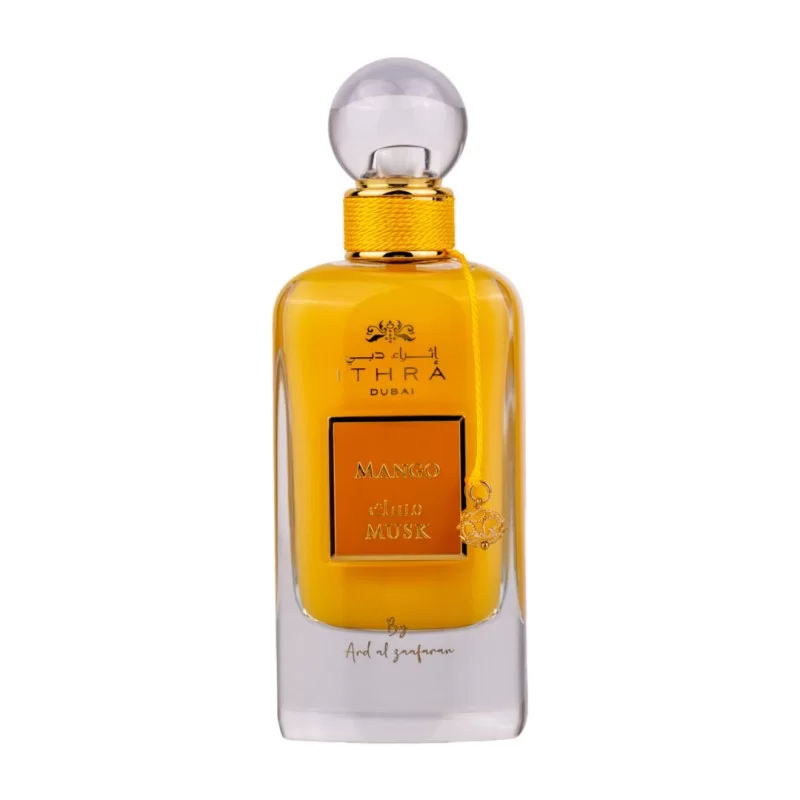 Lattafa Ard Al Zaafaran Mango Musk ➔ Perfume árabe ➔ Lattafa Perfume ➔ Perfume unissex ➔ 1