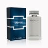 Fragrance World Kronos EDP 100 ml — toode ja pakend; lähivaade; valgel taustal