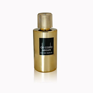 Fragrance World De Costa Absolute EDP 100 ml — изображение товара; полная композиция; на белом фоне
