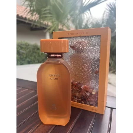 Amber D'OR Fragrance World ➔ (Al Haramain Amber Oud Gold) ➔ Arābu smaržas ➔ Fragrance World ➔ Unisex smaržas ➔ 4
