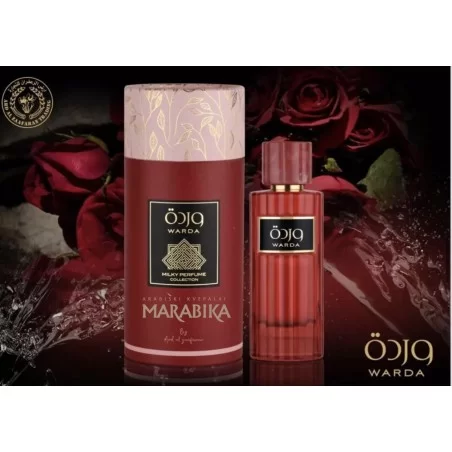 Lattafa Ard Al Zaafaran WARDA ➔ Milk-based Arabic perfume ➔ Lattafa Perfume ➔ Perfume for women ➔ 1