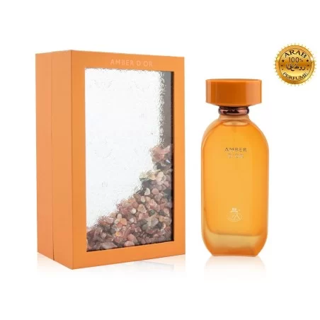 Amber D'OR Fragrance World ➔ (Al Haramain Amber Oud Gold) ➔ Αραβικό άρωμα ➔ Fragrance World ➔ Unisex άρωμα ➔ 1