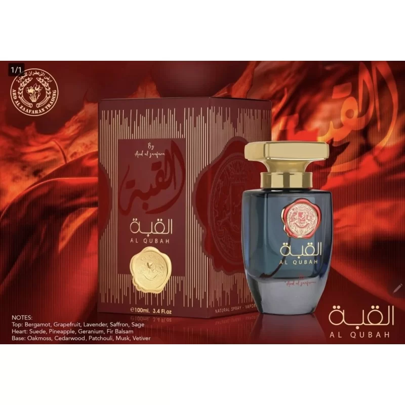 Lattafa ➔ Ard Al Zaafaran ➔ Al QUBAH ➔ Arabic perfume ➔ Lattafa Perfume ➔ Perfume for women ➔ 1