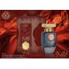 Lattafa Perfume Al QUBAH EDP 100 ml — изображение товара; очень крупный план; на белом фоне