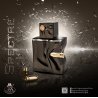 Fragrance World Paris Spectre Ghost EDP 100 ml — Produktansicht; sehr nahe Detailaufnahme; auf dunklem Hintergrund