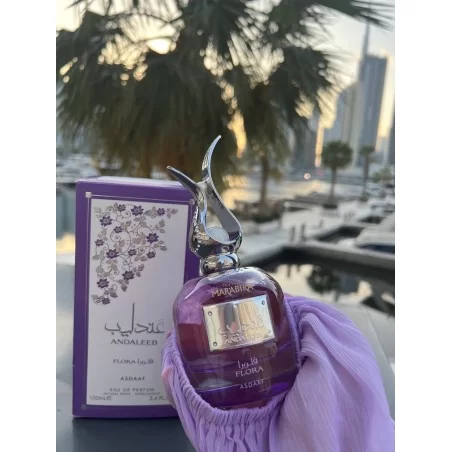 Lattafa Asdaaf Andaleeb Flora ➔ Arabisk parfym ➔ Lattafa Perfume ➔ Parfym för kvinnor ➔ 4
