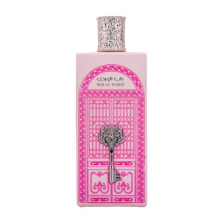 Lattafa Perfume Bab Al Wardi EDP 100 ml — товар спереди; крупный план; на белом фоне