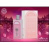 Lattafa Perfume Bab Al Wardi EDP 100 ml — изображение товара; очень крупный план; на белом фоне