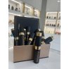 MARABIKA Многоразовый атомайзер для духов 10 ml — витринная коробка с чёрными атомайзерами под углом