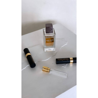 MARABIKA Многоразовый атомайзер для духов 10 ml — атомайзер подготовлен к наполнению из флакона духов