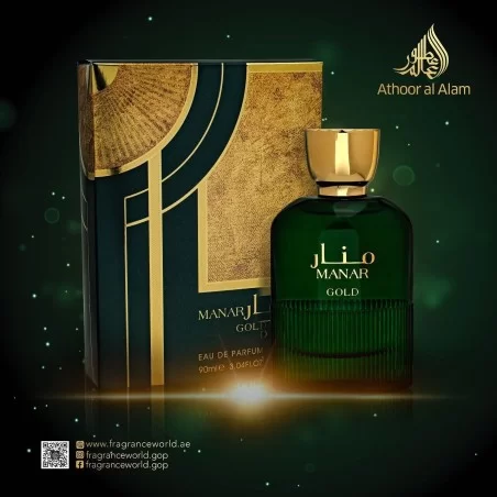 Manar Gold ➔ Fragrance World ➔ Arabic perfume ➔ Fragrance World ➔ Unisex perfume ➔ 1