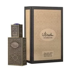 Lattafa ➔ Ard Al Zaafaran ➔ Hamdan ➔ Óleo de perfume árabe ➔ Lattafa Perfume ➔ Perfume de óleo ➔ 1