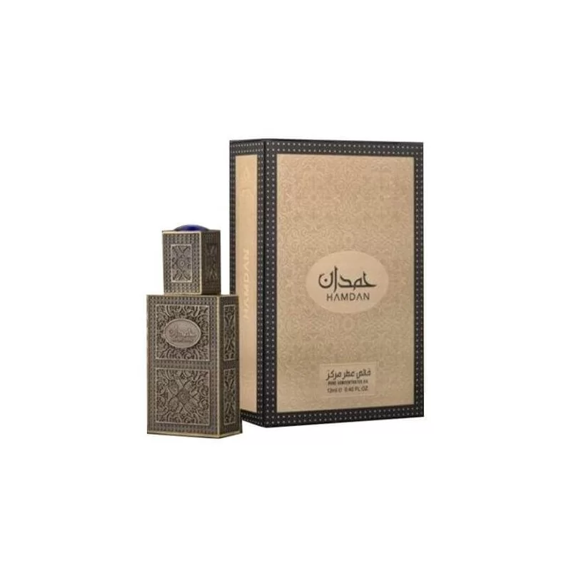 Lattafa ➔ Ard Al Zaafaran ➔ Hamdan ➔ Arabic perfume oil ➔ Lattafa Perfume ➔ Perfume oil ➔ 1