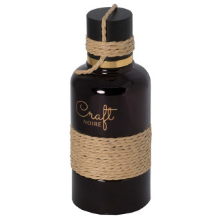 Lattafa Perfume Vurv Craft Noire EDP 100 ml — изображение товара; крупный план; на белом фоне