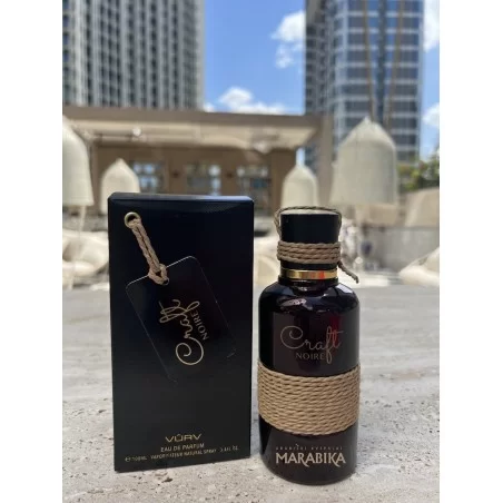 Lattafa Vurv Craft Noire ➔ Arabic perfume ➔ Lattafa Perfume ➔ Perfume for men ➔ 2