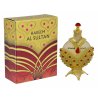 Khadlaj Hareem Al Sultan Gold 35 ml — produktas ir pakuotė; artimas vaizdas; baltame fone