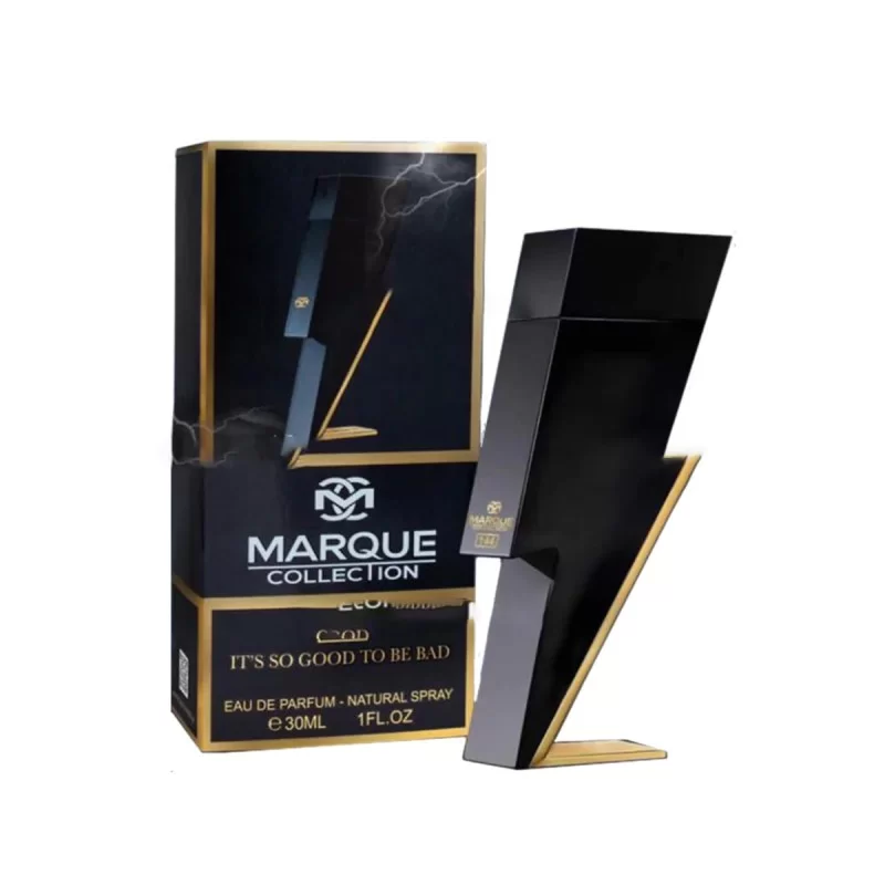 Marque 144 ➔ (Bad Boy) ➔ Arabialainen hajuvesi ➔ Fragrance World ➔ Taskuhajuvesi ➔ 1