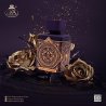 Fragrance World Rose Explosion Extrait de Parfum 80 ml — toote vaade; väga lähivõte; tumedal taustal