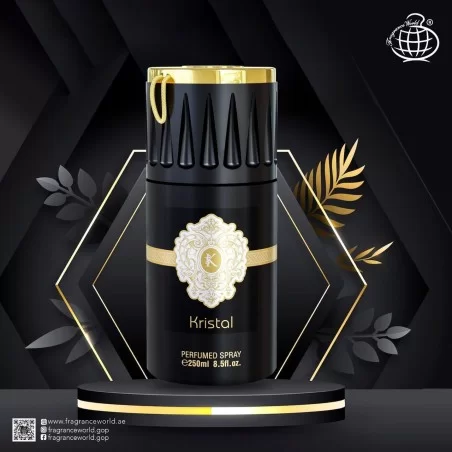 Kristal ➔ (Kirke) ➔ арабский парфюмированный спрей для тела ➔ Fragrance World ➔ Арабские духи ➔ 4