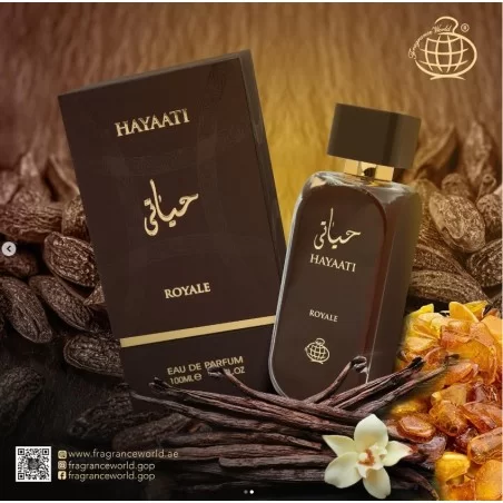 Hayaati Royale ➔ Fragrance World ➔ Arabialainen hajuvesi ➔ Fragrance World ➔ Unisex hajuvesi ➔ 1