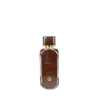 Fragrance World Hayaati Royale 100 ml — widok produktu; szeroka kompozycja; na białym tle