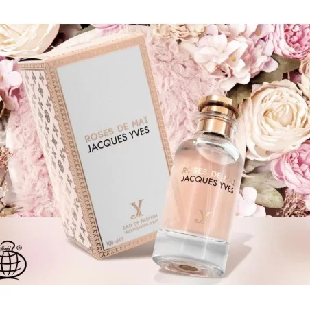 Roses De Mai Jacques Yves ➔ (LV Rose des Vents) ➔ Arabic perfume ➔ Fragrance World ➔ Perfume for women ➔ 2