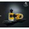 Fragrance World Paradox Tribute EDP 100 ml — widok produktu; bardzo bliskie ujęcie; na białym tle; najbliższe kadrowanie